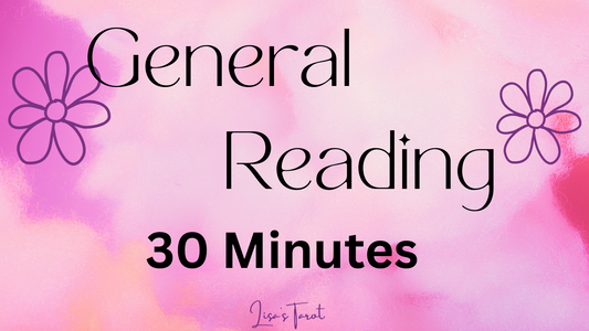 General Tarot Reading- 30 Minutes